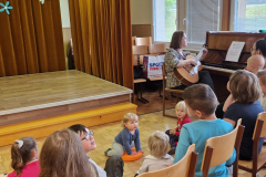 Obisk Glasbene šole Ravne na Koroškem