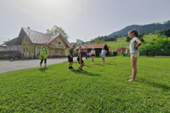 Športni dan  - Veter v laseh